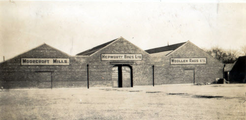 Moorcroft Mill 1936